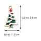 thumbnail image 2 of 38 piezas exquisito pendiente de Navidad pendiente de la joyería pendiente pendiente decoración decoración del oído, 2 of 7