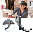 thumbnail image 1 of Prensatelas Yuanzi P369 para máquina de coser, para telas con cuentas, tecnología anti-golpes para vestidos de novia, lentejuelas y telas de moda, ajuste universal, construcción de acero resistente., 1 of 7