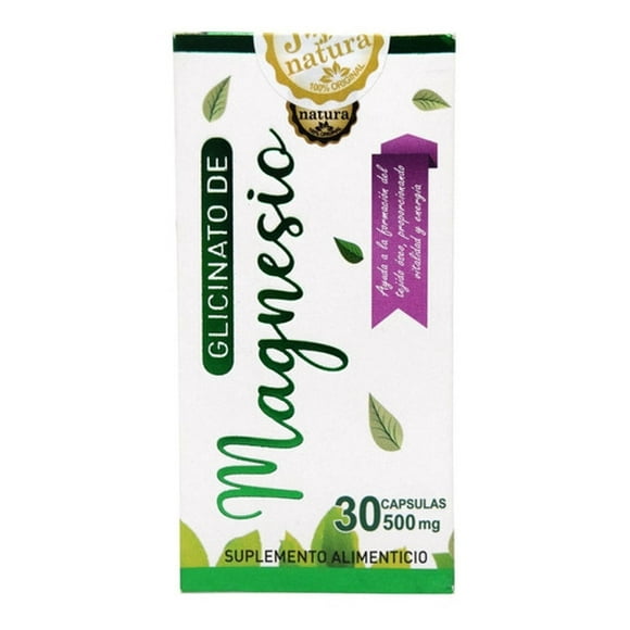 Glicinato De Magnesio 30 Capsulas Joy Natura
