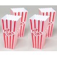 thumbnail image 1 of Ensemble de 4 Récipients en Plastique Pop-Corn - Présentation Est Tout, 1 of 1
