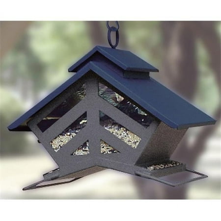 Akerue Industries AKE74240 H-F Chalet Bird Feeder
