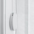 thumbnail image 6 of Uxcell Blind Cord Weight, 2Pcs 78mm Curtain Window Shutter Beaded Chain Handle Roller Shade for Window Parts White, 6 of 6