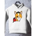 thumbnail image 3 of Cute Corgie W Pirate Costume Hoodie Toddler -Image by Shutterstock,  4 Toddler, 3 of 4