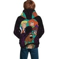 thumbnail image 2 of Scooby Doo Boys Girls Hoodies Fashion Graphic Hooded Sweatshirt Casual Pullover Outwear for Kids Youth, 2 of 8