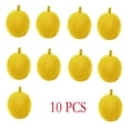 thumbnail image 7 of QARUN 2026 New 10 Pcs Sticky Fruit Fly Trap Ball Adhesive Fly Catching Ball Sticky Glue Fly Gnat Wasp Hornet Mosquito Bugs Flying Insects Trap Ball Traps,Yellow, 7 of 7