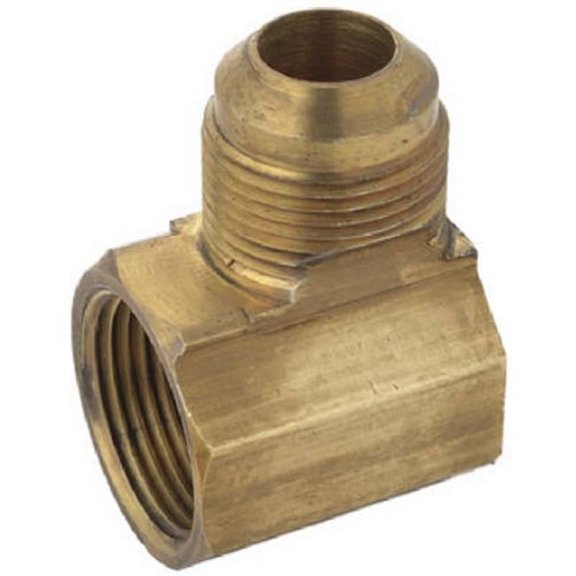 PSSC-65 .62 O.D Brass Stainless Steel Femaleale Elbow