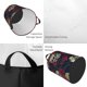 thumbnail image 2 of Balery Roses Skulls Cesta de ropa redonda con asas, impermeable, independiente, para ropa, juguetes, dormitorio y familia-Small, 2 of 6