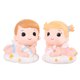 thumbnail image 4 of 2pcs Baby Doll Cake Decor Unique Cake Figurine Decor Interesante adorno de pastel, 4 of 4