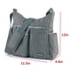 thumbnail image 3 of Bandolera MHCNLL antirrobo con bolsillo RFID, resistente al agua, 3 of 7