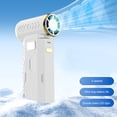 thumbnail image 4 of Electric Air Duster Cordless Air Blower Compressed Air Duster Rechargeable 8000mAh USB Charging 3 Speed Adjustable with LED Light for Keyboard PC Outdoor Camping Travel House, 4 of 7