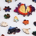 thumbnail image 5 of NiArt 200PCS Wooden Jigsaw Puzzle for Adults, 11.1" x 11.2" Finished Size with Precision Laser-Cut Pieces, Fun and Relaxing Puzzle for Stress Relief, Family Game Night, Creative Home Decor(Landscape), 5 of 7