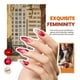 thumbnail image 2 of Kit de esmaltes de uñas en gel Beetles Winter Gel con luz UV, 75 unidades, 2 of 7