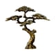 thumbnail image 2 of Estatua de árbol en miniatura,Estatuas de árboles Decoraciones de paisajes en miniatura,Figuras Adornos de jardín Decoración de sala de estar,Esculturas Artesanía de arte DYNWAVEMX Estatua de árbol en miniatura, 2 of 4