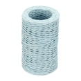 thumbnail image 1 of Uxcell 55 Yards Floral Bind Wire Wrap Twine, 2mm Floral Wire Vine Bind Wire Rustic Craft Wire for DIY Projects Flower Bouquet Making Wreath Gift Wrapping Wedding Decoration, Azul, 1 of 7