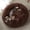 Coffee-20.0"L x 20.0"W x 8.0"Th, variant on Calming Dog Bed & Cat  Donut Cuddler Warming Cozy Soft Round Cushion For Small Medium Dogs And Cats