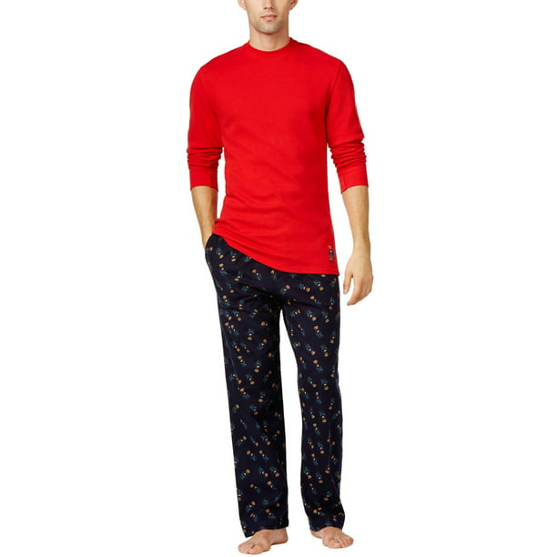 Polo Ralph Lauren - POLO RALPH LAUREN Pajama Set Shirt & Printed Pants ...