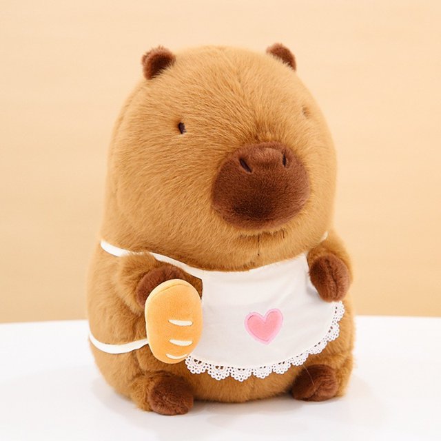 Capybara doll genuine doll plush toy pillow Internet celebrity birthday gift Ragdoll DMH