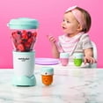NutriBullet Baby Food Blender, 32oz, Blue, NBY50100
