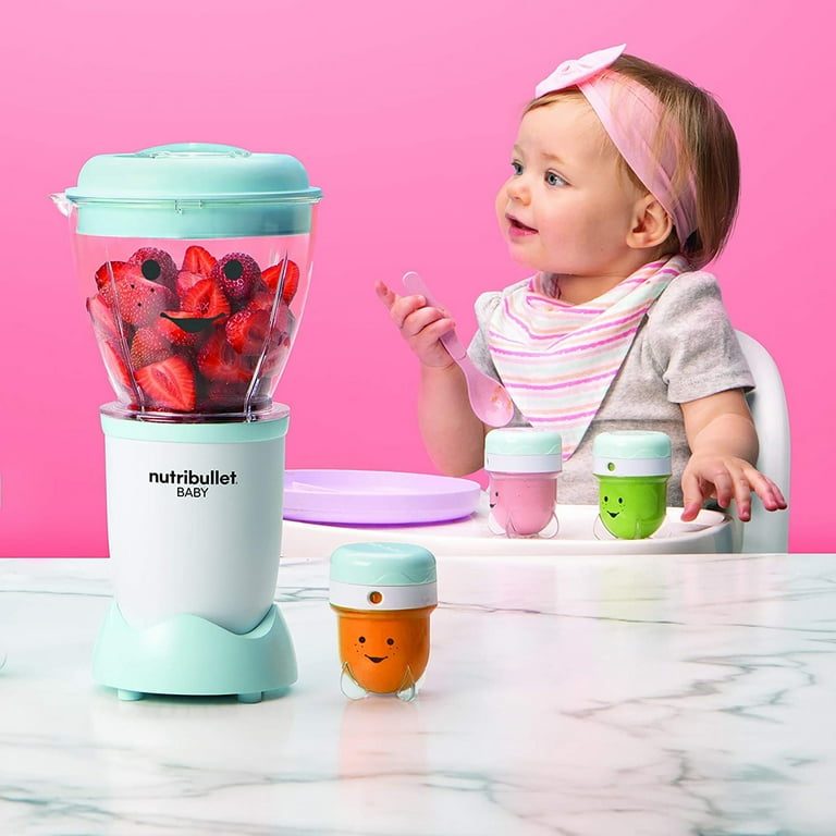NutriBullet Baby Steam and Blend Baby Food Blender - Macy's