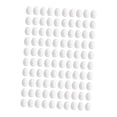 thumbnail image 2 of Milageto Foam Eggs Easter Eggs for Handmade Early Childhood Education School Projects 4cm 100pcs, 2 of 8