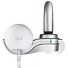 PUR Faucet Water Filter, FM-9600B, White and Chrome