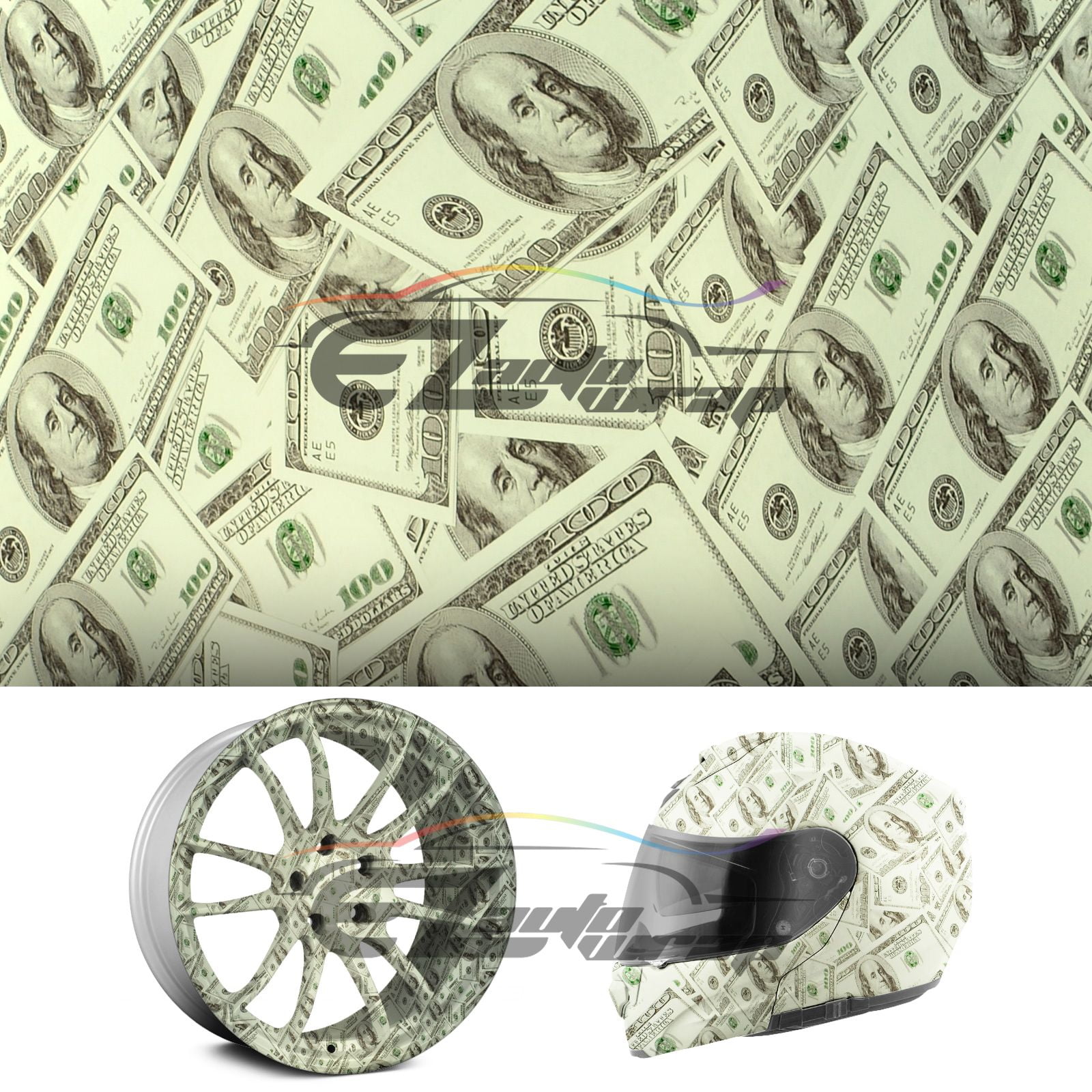 19 X38 Hydrographic Film Hydro Dip Water Transfer 100 Dollar Bill Benjamin 12 Walmart Com 19 X38 Hydrographic Film Hydro Dip Water Transfer 100 Dollar Bill Benjamin 12 Walmart Com