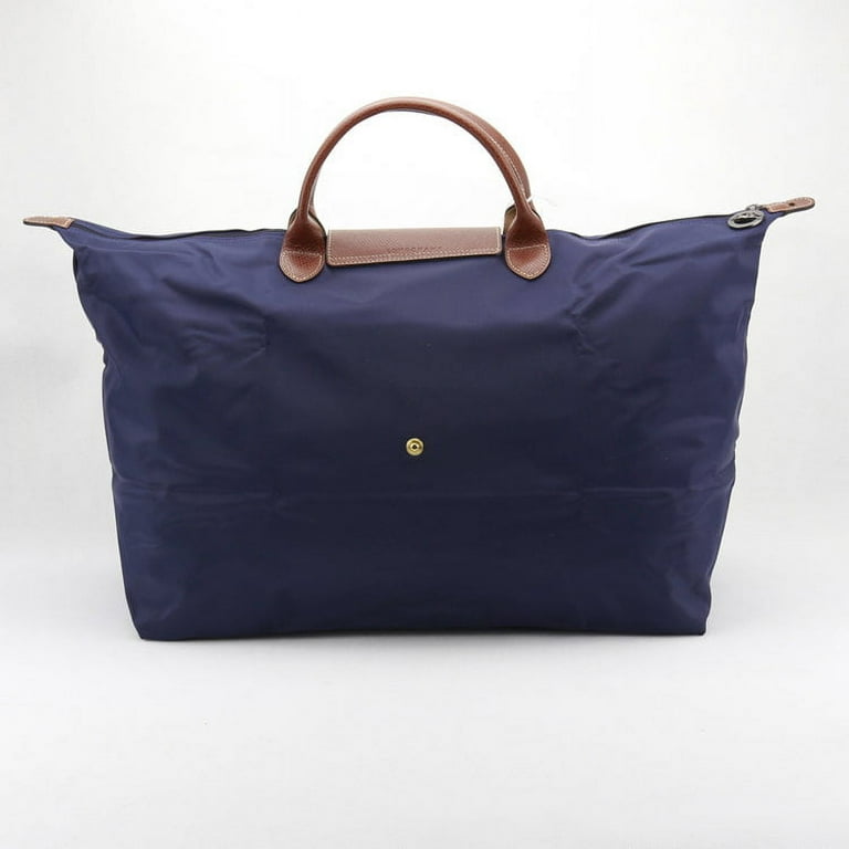 Longchamp Le Pliage Small Nylon Top Handle Tote Bag ~NEW~ Powder