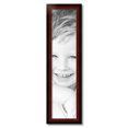 thumbnail image 1 of ArtToFrames 8x34" Matte mahogany Diploma Picture Frame, Brown Wood Poster Frame, with Regular Acrylic and 2 (FBPL-5108), 1 of 6