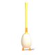 thumbnail image 1 of Soporte de cepillo de baño Lindo Silicone Fregador con mango largo Soporte de secado rápido Cepillos flexibles Accesorios de limpieza de baño Amarillo AweSitey HA059138-02, 1 of 7