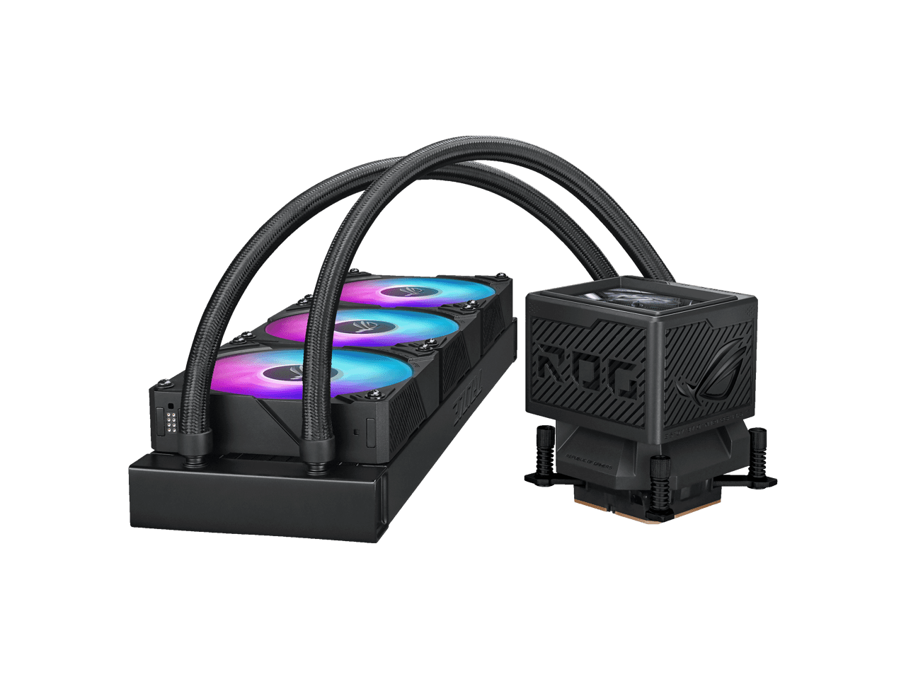 ASUS ROG Ryujin III 360 ARGB Extreme Cooling Fan Radiator Water