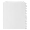 thumbnail image 3 of Modway Render Modern Bathroom Vanity, MDF White, 30" W, 3 of 8