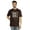 Brown, variant on Inkmeso Men's Graphic Printed Da Da Quotes First Time Daddy Tshirt Cotton Jersey Tee