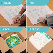 Sealed Air Instapak Quick RT #80 Heavy Duty Expandable Foam Bag, for 18x12x12 Box, Case of 72, Expandable Foam Packaging Bags for Shipping Boxes, 22x27