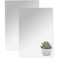 thumbnail image 1 of Espejo irrompible para baño, con reflejo transparente y lámina de espejo de tereftalato de polietileno glicol que garantiza la seguridad, ligero y autoadhesivo para una decoración de pared sin, 1 of 5