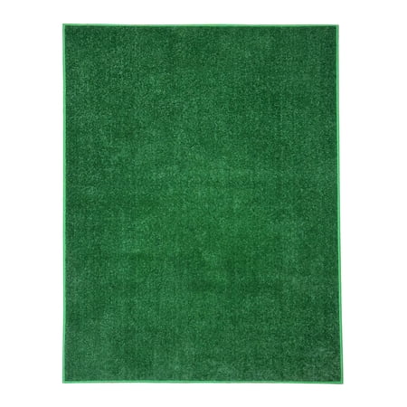 Koeckritz Rugs Turftime Indoor/Outdoor Artificial Turf Green Area Rug 8 x 8