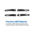thumbnail image 5 of 4pcs Carbon Fiber Car Door Handle Cover For C E Gla Glc Class W247 2022, 5 of 5