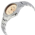 thumbnail image 3 of Citizen  Silhouette Crystal EcoDrive Pink Dial Diamond Ladies Watch FE114086X, 3 of 4