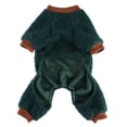 thumbnail image 2 of Xmarks Thermal Pet Winter Clothes for Dog Pajamas Cat Onesies Jumpsuits Thick Velvet, 2 of 10