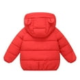 thumbnail image 4 of 1-6T Toddler Baby Girls Boys Winter Cartoon Coat Hooded Warm Outwear Kids Infant Jackets, 4 of 8