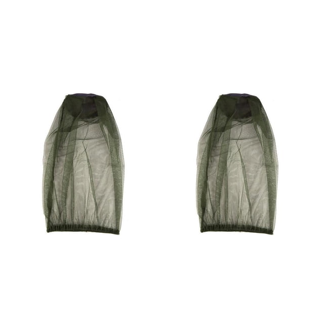 Sombrero de red anti-insectos Sonducket para exteriores 2piezas ejercito verde