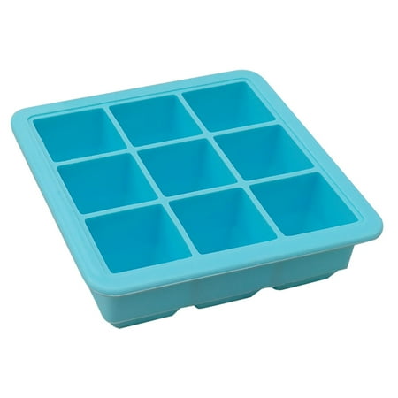 

〖TOTO〗Ice Cube Mold Silicone Ice Tray Ice Mold For Complementary Food Ice Box Silicone Ice Molds