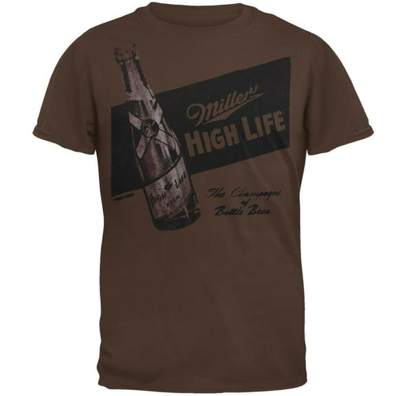 Miller High Life - Vintage Ribbon Soft T-Shirt - Small