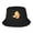 Cute Mermaid Pattern, variant on Cute Snail Pattern Bucket Hat For Womens And Mens Outdoor Beach Fisherman Hat Sun Hat