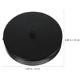 thumbnail image 3 of Light Canopy Round Chandelier Ceiling Plate Antique Chandelier Canopy Plate, 3 of 6
