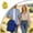 Yellow, variant on Mesh Beach Backpack, 11.6" See-through Bag, Lightweight Ventilated Gym Camping Swim Travel Bag