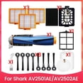 thumbnail image 1 of 16PCS Roller Side Brush and Filter Replacement for Shark AV2501AE, 1 of 5