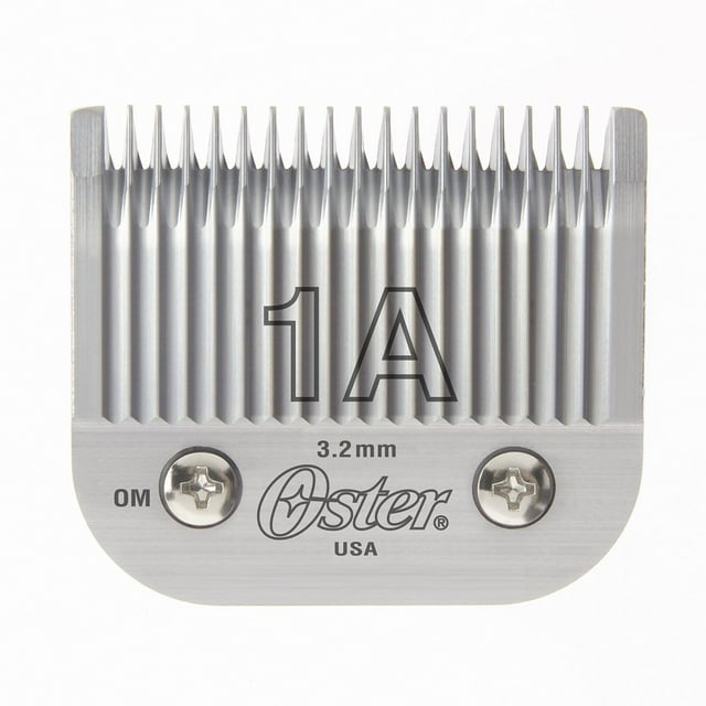 Cuchilla desmontable tamaño 1A para Oster Classic 76, Octane, Model One, Model 10, Outlaw Clippers