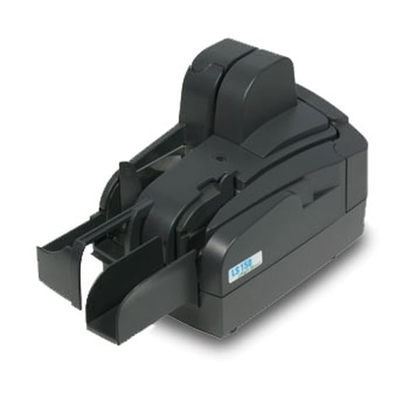 Restored Intermec CTS Electronics LS150 Check Scanner 75 DPM, High-Speed Desktop MICR Scanner, USB Connectivity (Refurbished)