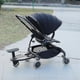 thumbnail image 2 of Universell 2-i-1 barnvagnsbräda med avtagbar sits Second Child Artefact Child Rider Barnvagn A, 2 of 5