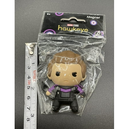 

Marvel Hawkeye 3D Foam Magnet